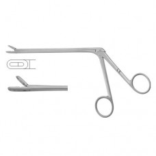 Leminectomy Rongeur Straight - Fenestrated and Serrated Jaws Stainless Steel, 15.5 cm - 6" Bite Size 3 x 12 mm 